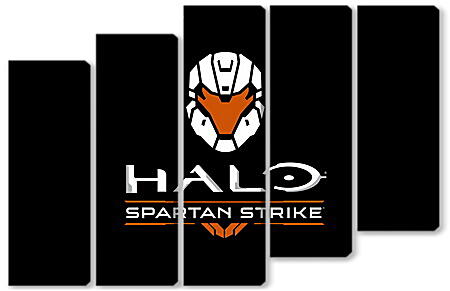 Модульная картина - Halo: Spartan Strike
