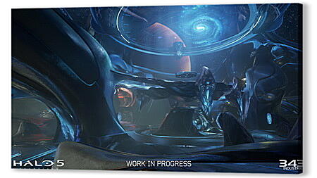 Постер (плакат) - Halo 5: Guardians
