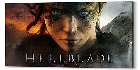 Постер (плакат) - Hellblade
