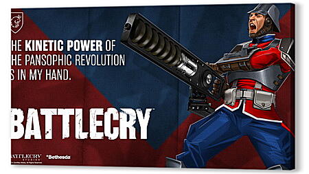 Постер (плакат) - Battlecry

