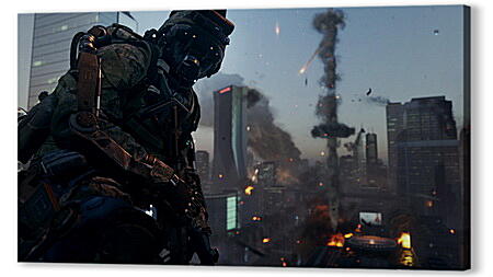 Картина маслом - Call Of Duty: Advanced Warfare
