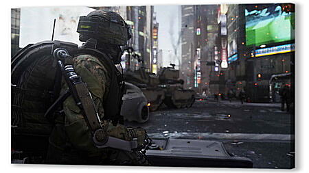 Картина маслом - Call Of Duty: Advanced Warfare
