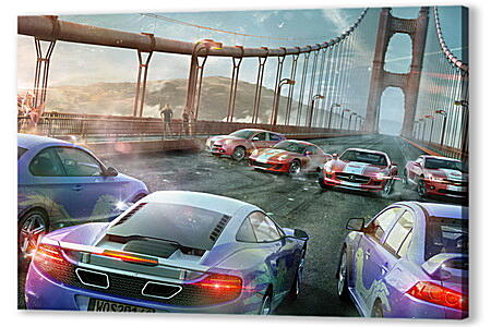 Постер (плакат) - World Of Speed
