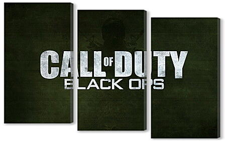 Модульная картина - Call Of Duty: Black Ops
