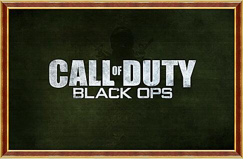 Картина - Call Of Duty: Black Ops
