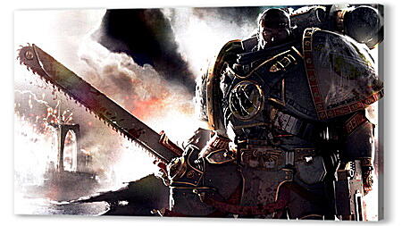 Картина маслом - Warhammer
