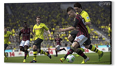 Постер (плакат) - FIFA 14
