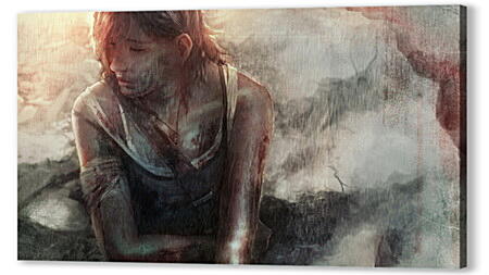 Картина маслом - Tomb Raider
