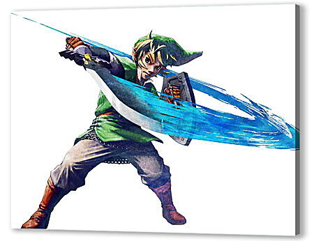 Постер (плакат) - The Legend Of Zelda: Skyward Sword
