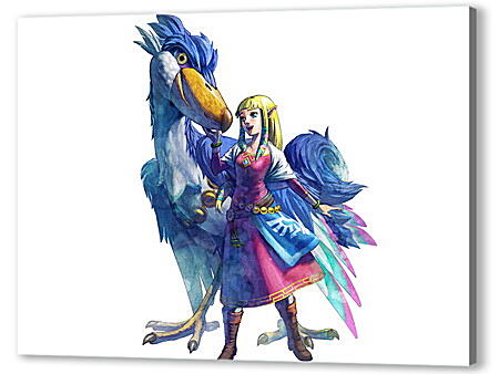 Постер (плакат) - The Legend Of Zelda
