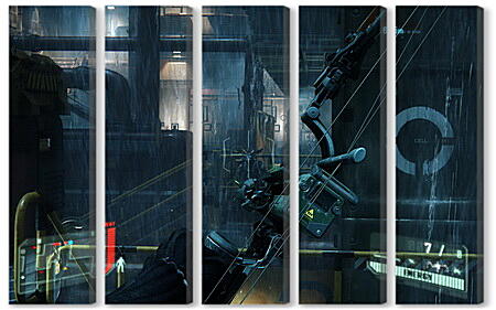 Модульная картина - Crysis 3
