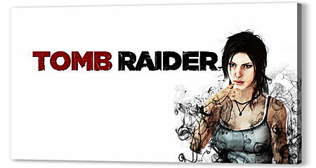 Картина маслом - Tomb Raider
