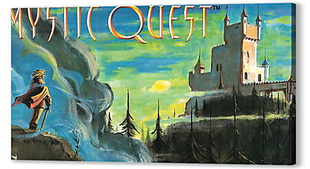 Постер (плакат) - Mystic Quest
