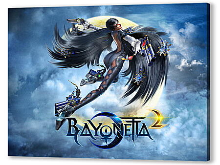 Постер (плакат) - Bayonetta 2
