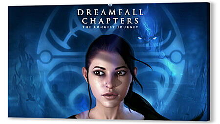 Постер (плакат) - Dreamfall Chapters: The Longest Journey
