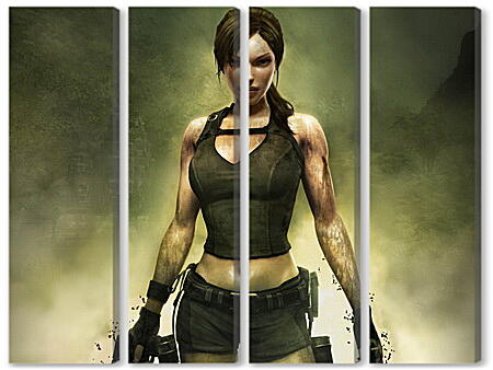 Модульная картина - Tomb Raider

