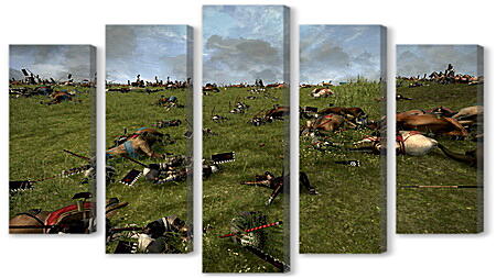 Модульная картина - Total War: Shogun 2
