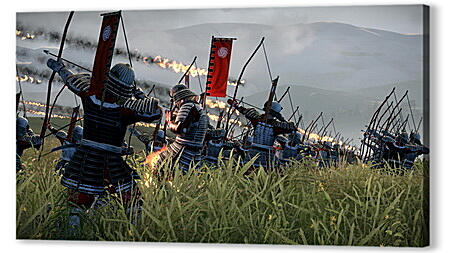 Постер (плакат) - Total War: Shogun 2
