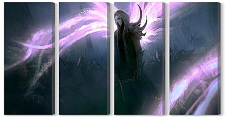 Модульная картина - Diablo III: Reaper Of Souls
