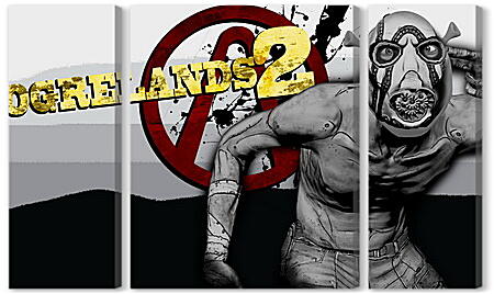 Модульная картина - Borderlands 2
