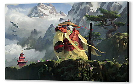Постер (плакат) - World Of Warcraft: Mists Of Pandaria
