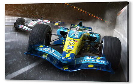 Постер (плакат) - F1 Championship Edition
