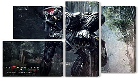 Модульная картина - Crysis 3
