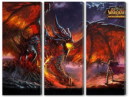 Модульная картина - World Of Warcraft: Cataclysm
