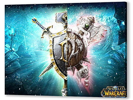 Постер (плакат) - World Of Warcraft: Wrath Of The Lich King