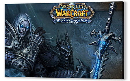 Постер (плакат) - World Of Warcraft: Wrath Of The Lich King