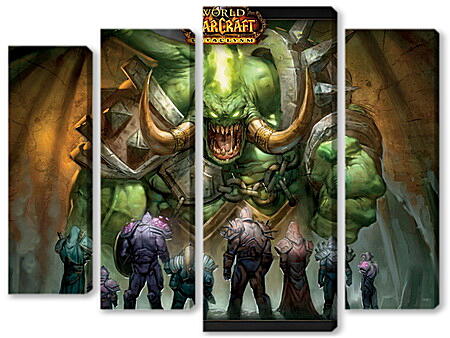 Модульная картина - World Of Warcraft: Cataclysm
