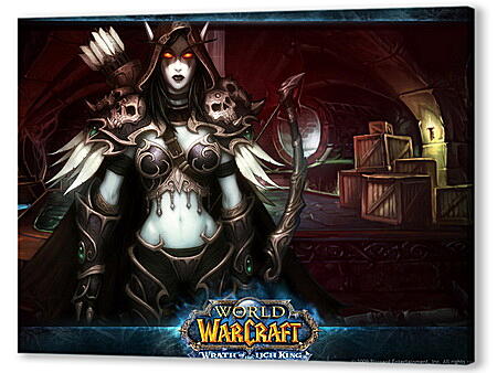 Постер (плакат) - World Of Warcraft: Wrath Of The Lich King
