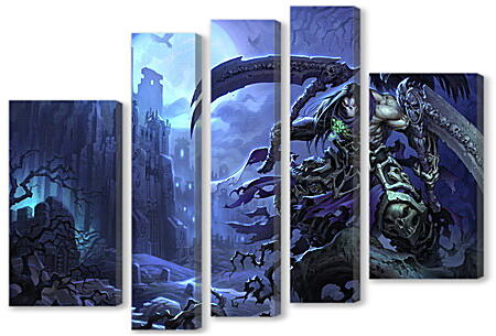 Модульная картина - Darksiders II
