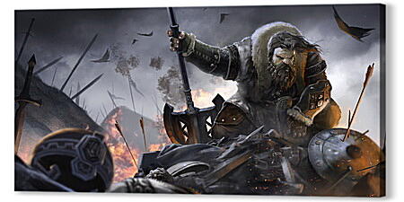 Постер (плакат) - The Hobbit: Armies Of The Third Age
