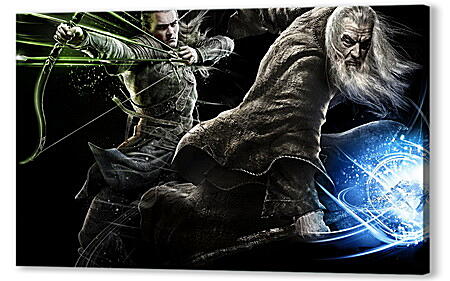 Постер (плакат) - Guardians Of Middle-Earth
