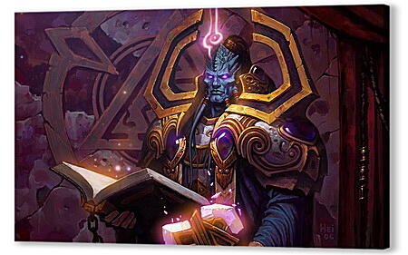 Постер (плакат) - World Of Warcraft: The Burning Crusade
