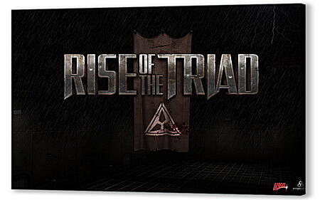 Постер (плакат) - Rise Of The Triad
