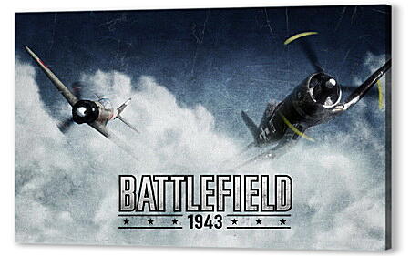 Постер (плакат) - Battlefield 1943
