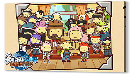 Картина маслом - Scribblenauts Unlimited
