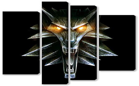 Модульная картина - The Witcher 2: Assassins Of Kings
