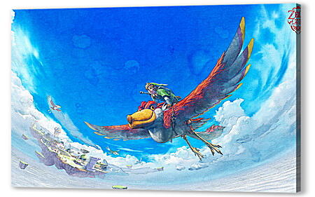 Картина маслом - The Legend Of Zelda: Skyward Sword
