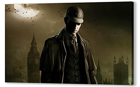 Постер (плакат) - The Testament Of Sherlock Holmes
