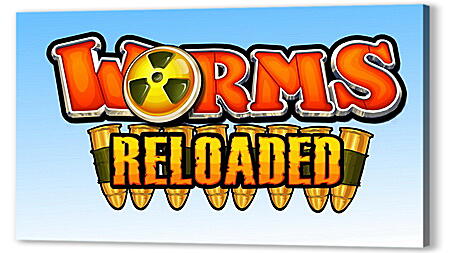 Постер (плакат) - Worms Reloaded
