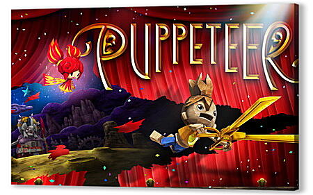 Постер (плакат) - Puppeteer
