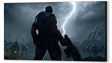 Картина маслом - Gears Of War 3
