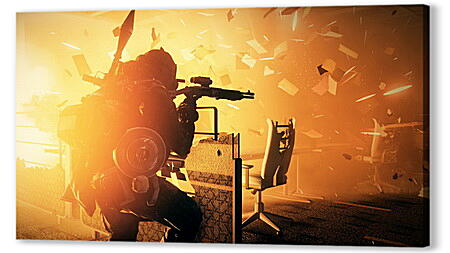 Картина маслом - Battlefield 3
