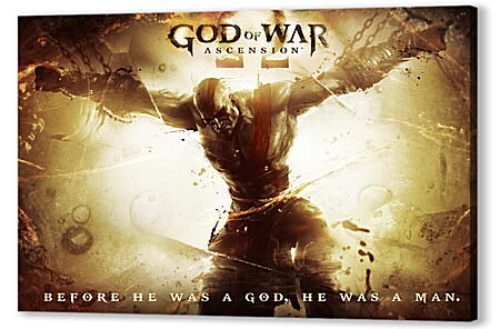 Постер (плакат) - God Of War: Ascension

