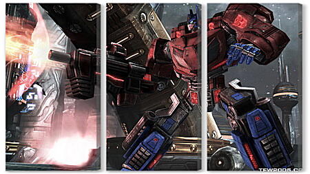 Модульная картина - Transformers