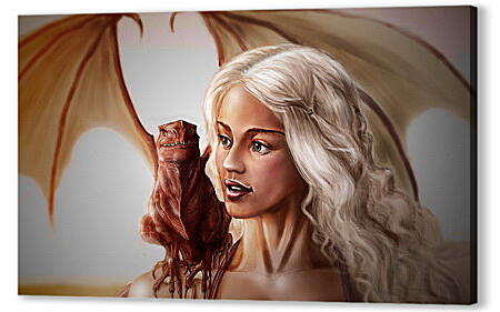 Постер (плакат) - Game Of Thrones
