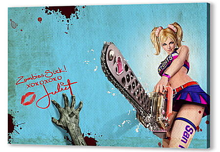 Постер (плакат) - Lollipop Chainsaw
